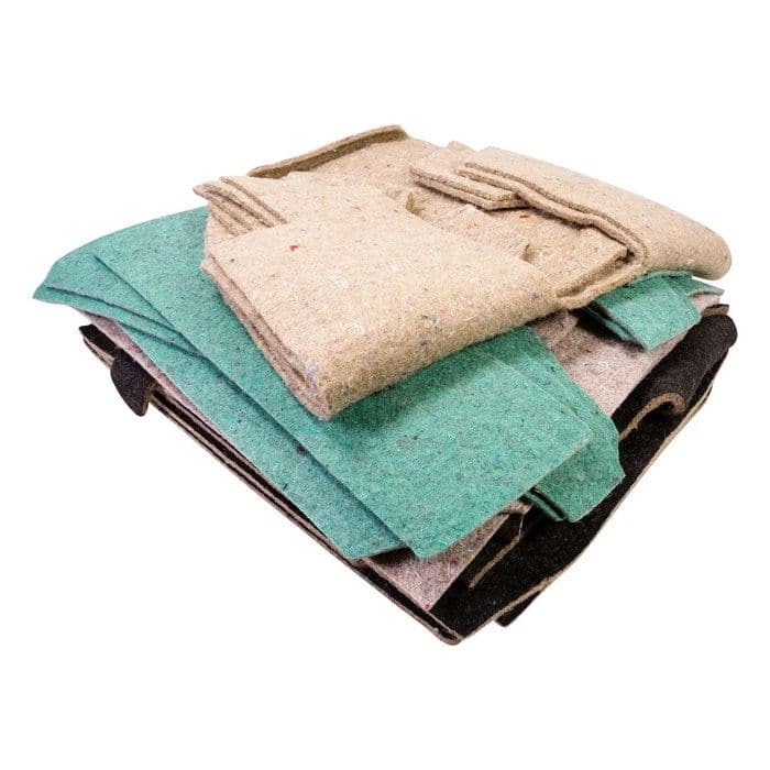 Sound Deadening Kit for Under Carpet Golf Mk2 19841992 Jetta 19841992