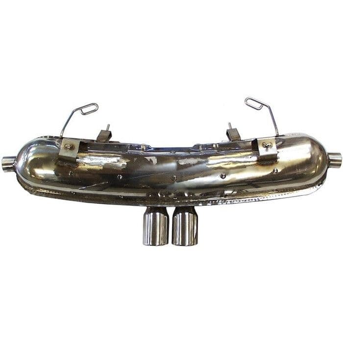 Sports Exhaust Rear Silencer Stainless Steel