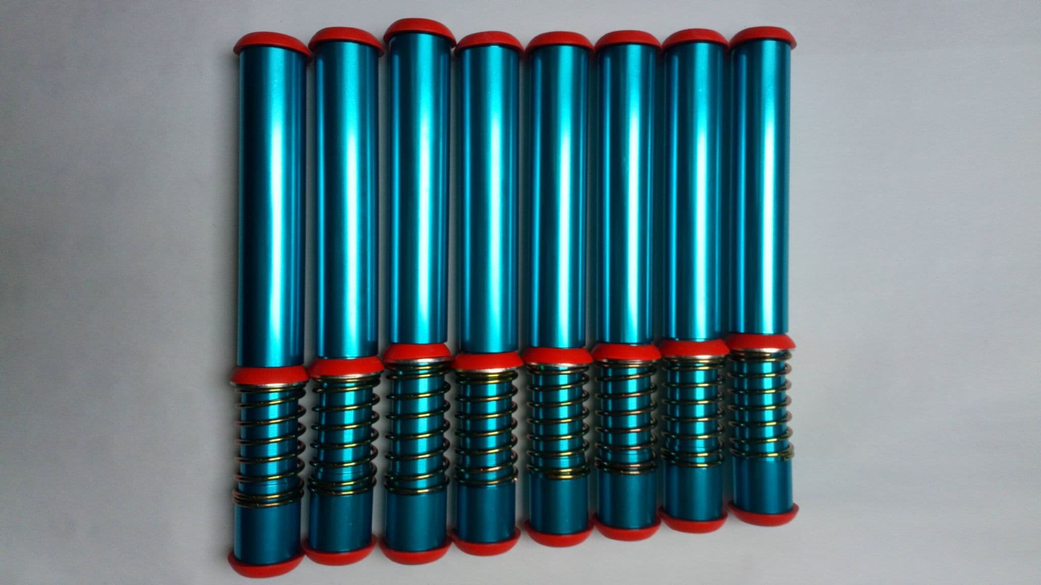 Spring loaded pushrod tubes set of 8 VW Type 1 air cooled engine 1300