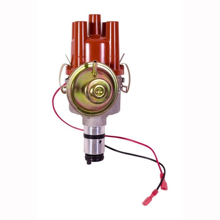 SSP 034 Distributor with 12V Electronic Ignition and Vacuum Advance