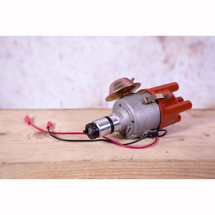 SSP 034 Distributor with 12V Electronic Ignition and Vacuum Advance