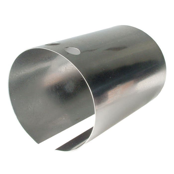 Stainless Steel Dynamo Cover: Beetle 1960-1979, T2 Bay 1968-1979, T2 Split 1960-1967