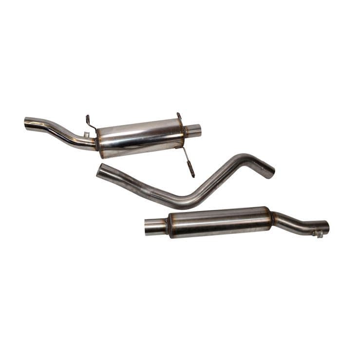 Stainless Steel Exhaust System Golf Mk1 19751983 Golf Mk1 Cabriolet