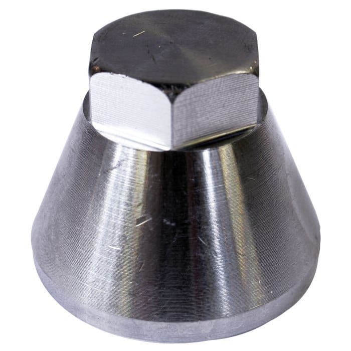 Stainless Steel Nut for Dynamo or Alternator: Beetle 1960-1979, T2 Bay 1968-1979, T2 Split 1960-1967