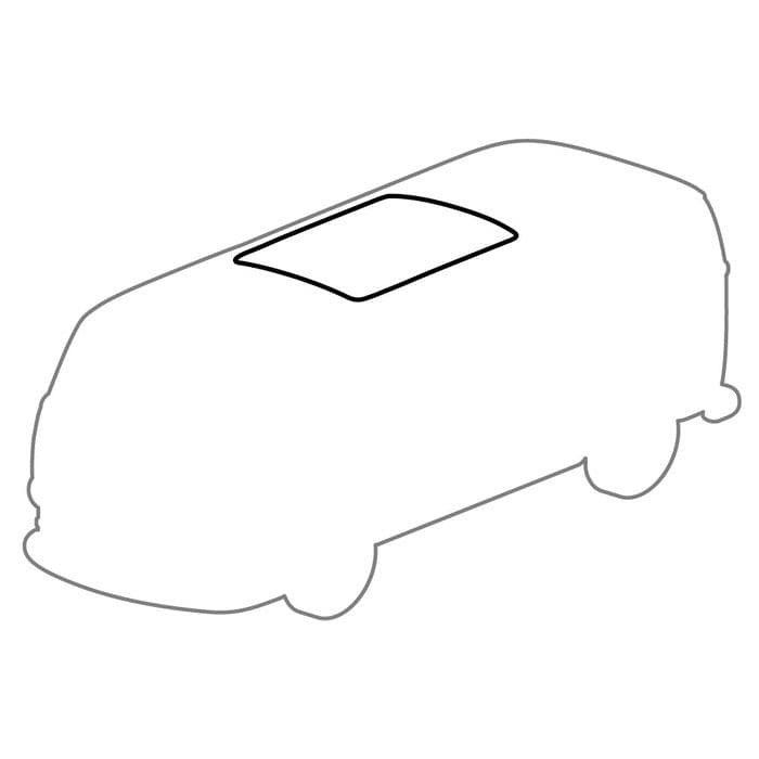 Sunroof Felt Seal T2 Bay 19681979