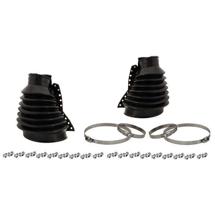 Swing Axle Boot Kit Black Pair: Beetle 1950-1979, T2 Split 1950-1967, Karmann Ghia 1960-1967