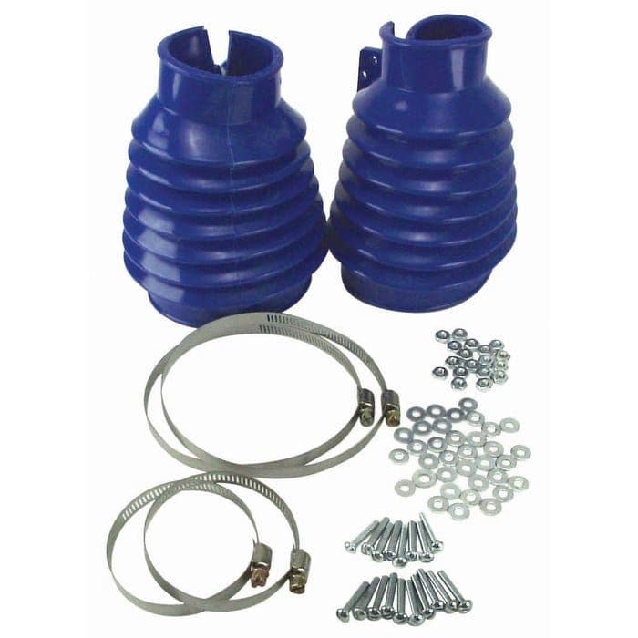 Swing Axle Boot Kit Blue Pair: Beetle 1950-1979, T2 Split 1950-1967, Karmann Ghia 1960-1967