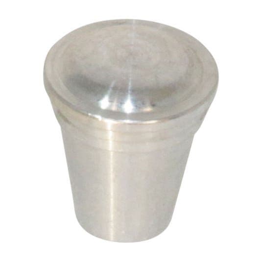 Switch Knob in Billet Aluminium for Wiper or Headlamp Switch: Beetle 1960-1979, T2 Bay 1968-1979, T2