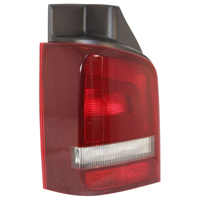 Tail Light Unit Smoked for Tailgate Models Left T5 20102015
