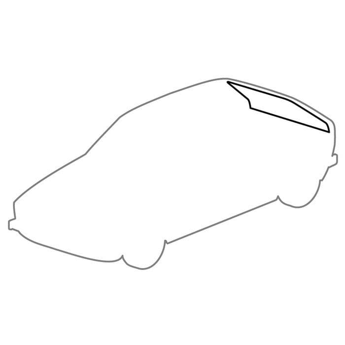 Tailgate Seal: Golf Mk1 1975-1983, Golf Mk2 1984-1992, Scirocco 1974-1992