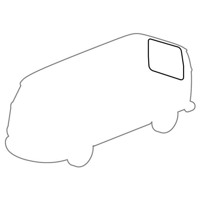 Tailgate Seal: T2 Split 1950-1963