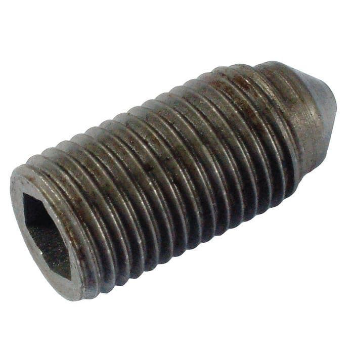 Threaded Pin for Torsion Bar Leaves: Beetle 1950-1979, T2 Bay 1968-1979, T2 Split 1950-1967