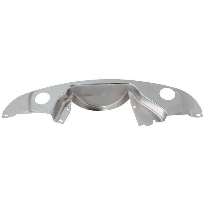 Tinware over Exhaust with Air Holes Chrome: Beetle 1960-1979, T2 Bay 1968-1972, T2 Split 1960-1967