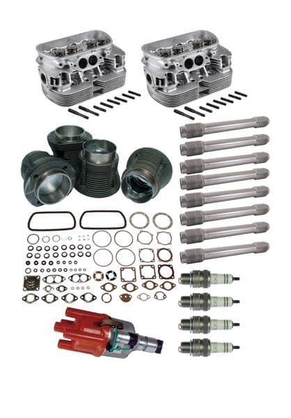 Top end rebuild kit 1600cc Air cooled VW up to 1979