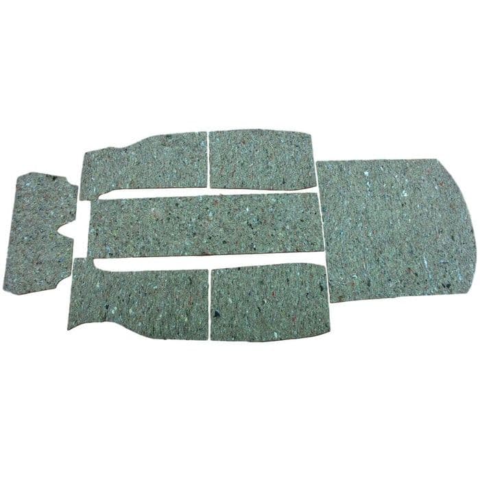 Under Carpet Sound Proofing Kit Beetle 19511979 Beetle Cabrio 19501979