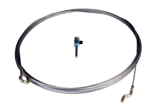 Universal throttle cable