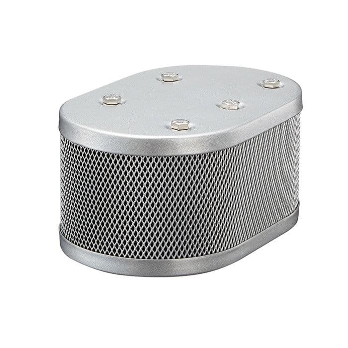 Vintage Speed Air Filter for IDF and DRLA, Silver: Beetle 1950-1979, T2 Bay 1968-1979, T2 Split 1950