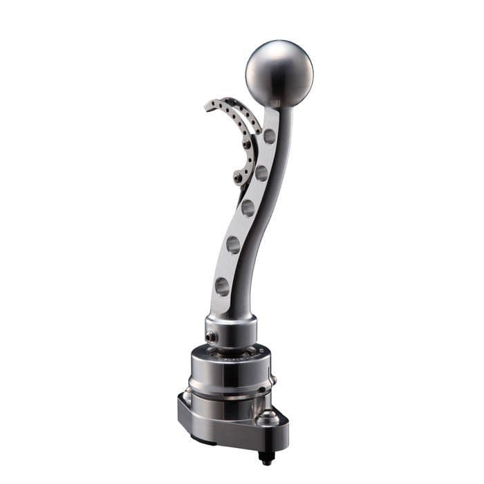 Vintage Speed Black Mamba Gear Shifter with Polished Base: Beetle 1950-1979, Karmann Ghia 1960-1974,