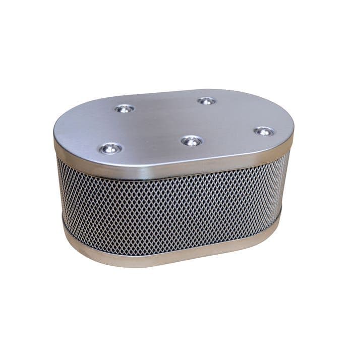 Vintage Speed Classic Oval Style Air Filter for DRLA and IDF: Beetle 1950-1979, T2 Bay 1968-1979, T2