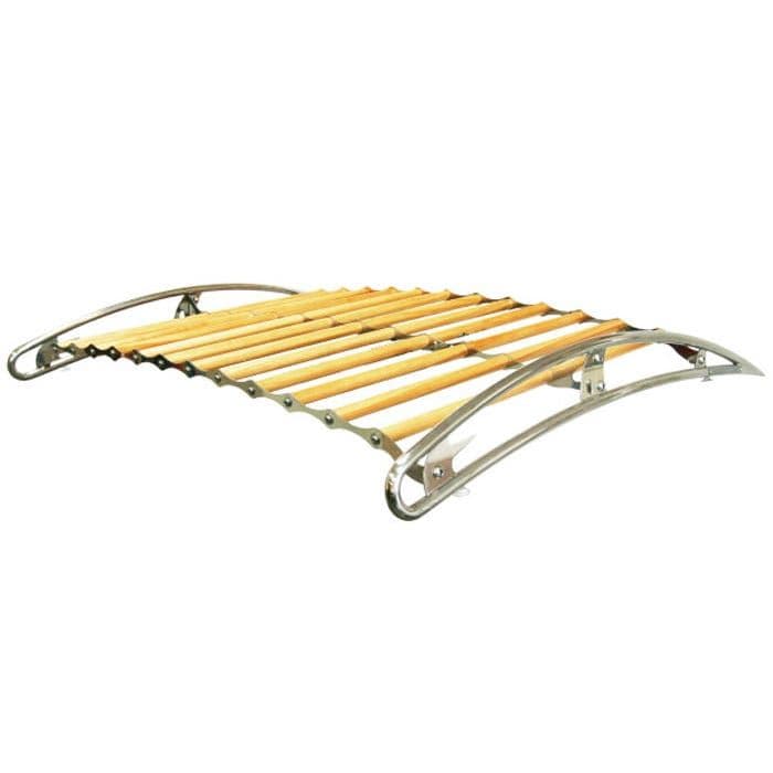 Vintage Speed Roof Rack Stainless Steel: Karmann Ghia 1960-1974
