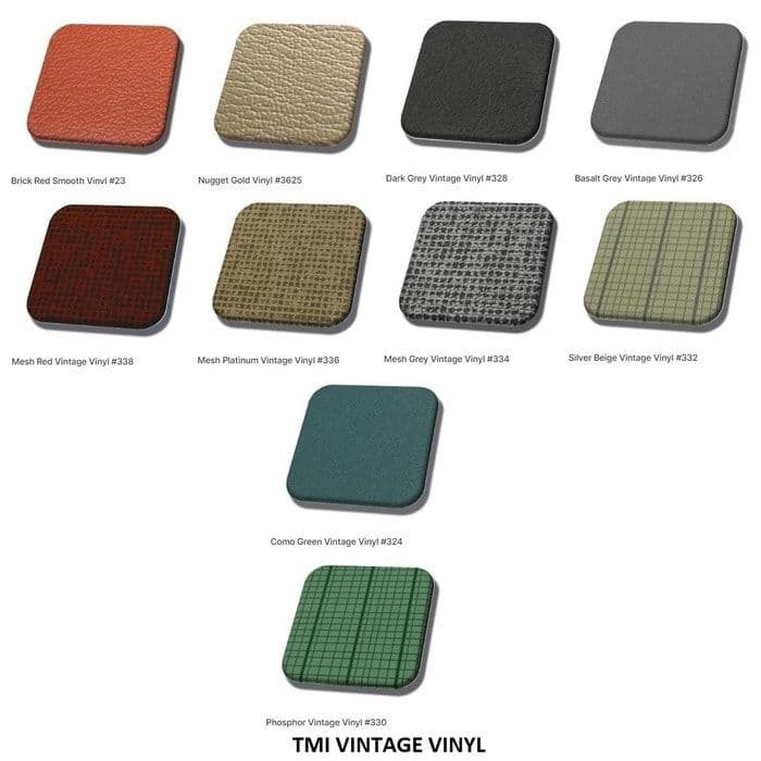 Vinyl Parcel Shelf with 6x9 Speaker Holes in Various Colours Beetle