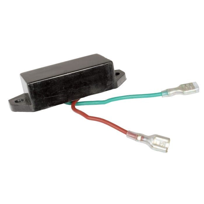 Voltage Regulator for Modern 55 Amp Alternator 1200-1600cc: Beetle 1974-1979, T2 Bay 1974-1979, Beet