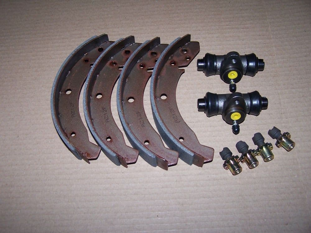 VW Beetle brake shoes Wheel cylinders & Brake adjusters Front 1958 on