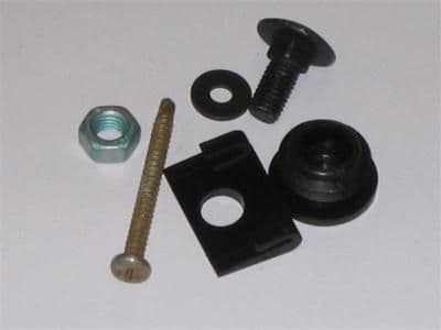 VW T25 van bumper end cap fitting kit for one end cap