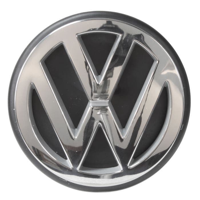 VW Tailgate Badge with Rubber Base: T25 1980-1991