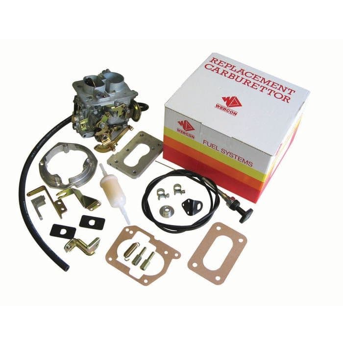 Weber Carburettor Kit - Weber 32/34 DMTL Manual Gearbox 1.8: Golf Mk2 1984-1992, Golf Mk1 Cabriolet