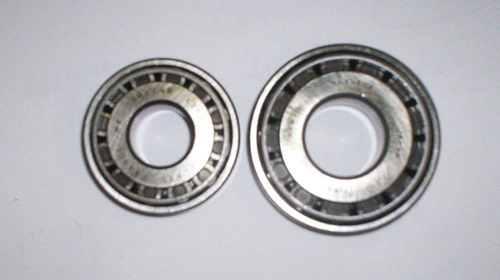 Wheel bearing VW Beetle 1966 to 1968 front inner and outer