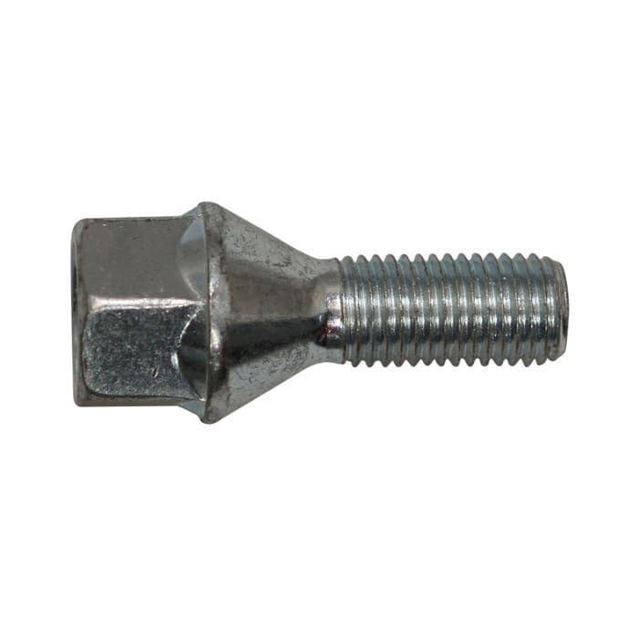Wheel Bolt M12x1.5 26mm Tapered: Beetle 1950-1967, Karmann Ghia 1960-1967, Beetle Cabrio 1950-1967