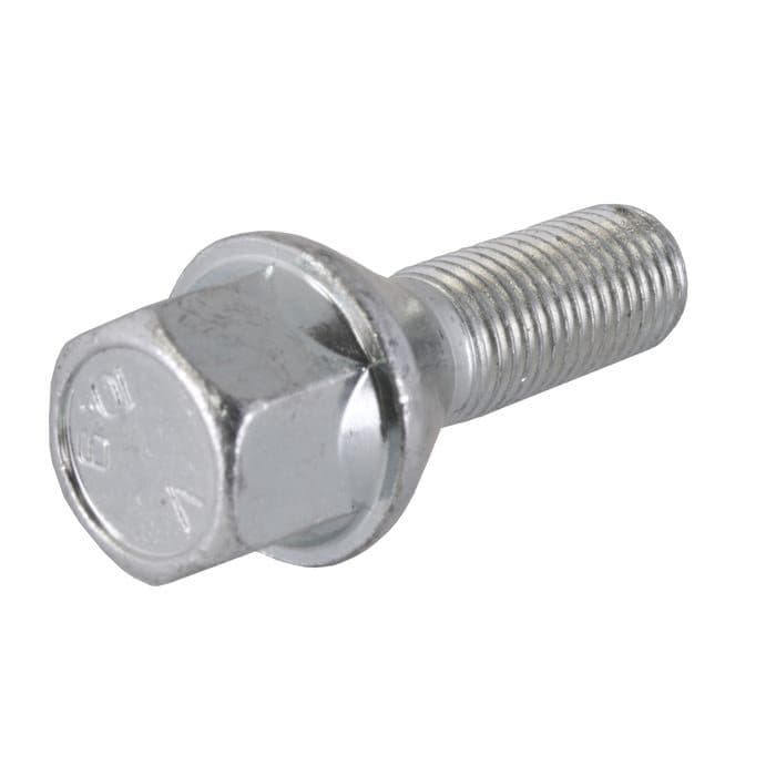 Wheel Bolt M12x1.5 28mm Tapered: Beetle 1950-1967, Karmann Ghia 1960-1967, Beetle Cabrio 1950-1967