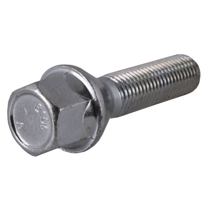 Wheel Bolt M12x1.5 39mm Tapered: Beetle 1950-1967, Karmann Ghia 1960-1967, Beetle Cabrio 1950-1967