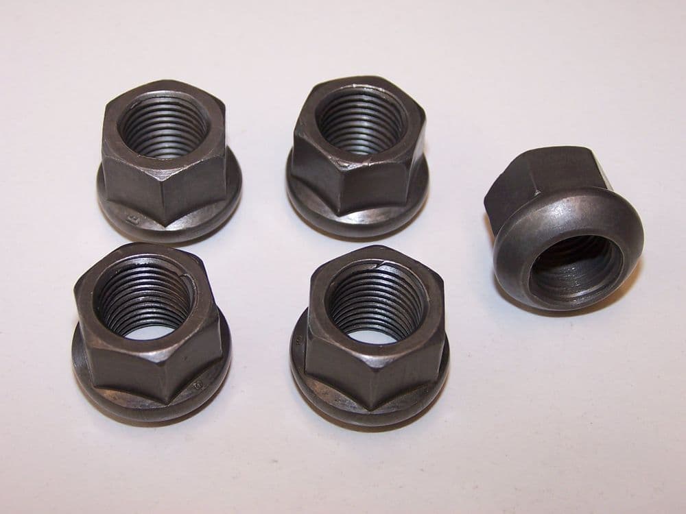 Wheel nuts VW Type 2 camper 1971 1991 set 5