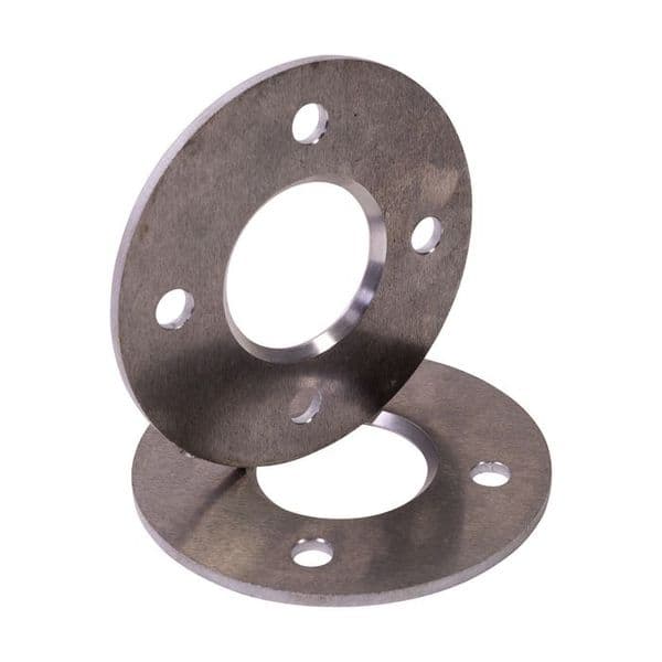 Wheel Spacers 5mm 4x100 Flat Golf Mk1 19751984 Golf Mk2 19841992 Golf