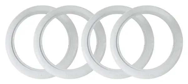 White Wall Tyre Trims 14''