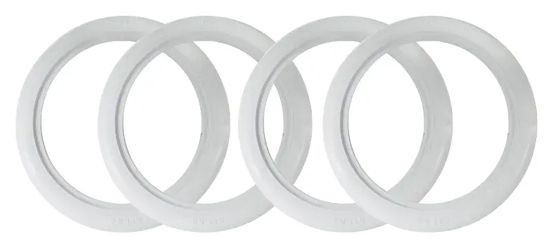 White Wall Tyre Trims 14''