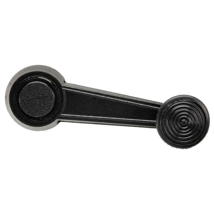 Window Winder Handle Black: Beetle 1973-1979, T2 Bay 1973-1979, T25 1980-1992