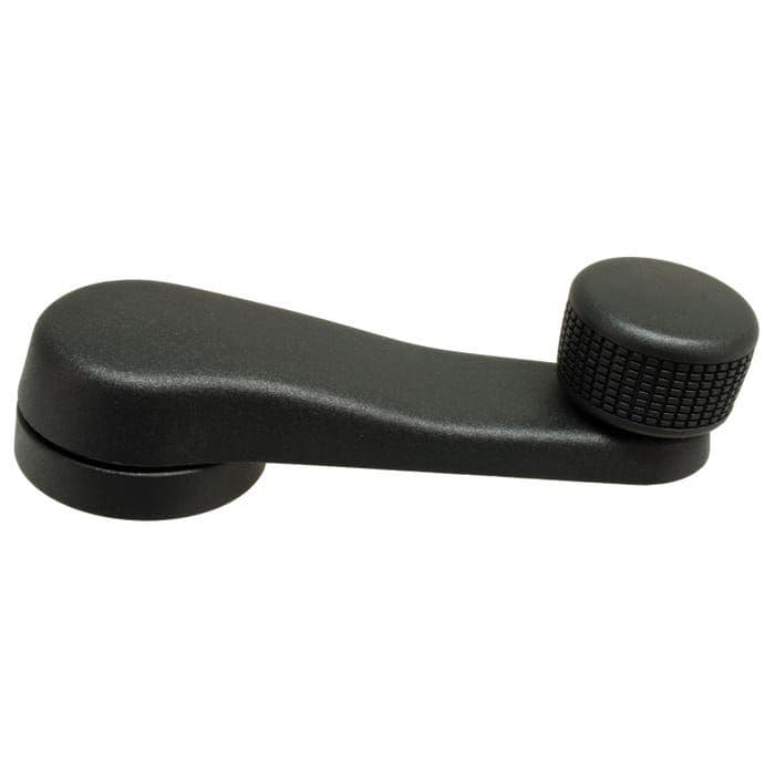 Window Winder Handle in Satin Black: T4 1995-2003, T5 2004-2015, T6 2016-2019
