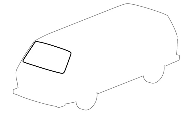 Windscreen Seal: T25 1980-1992