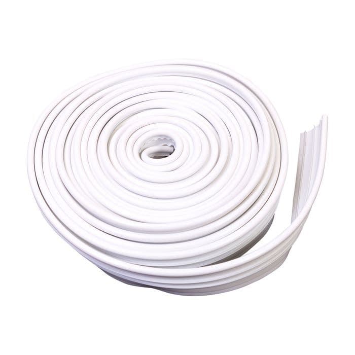 Wing Beading in Pure White 8 Meter Roll: Beetle 1950-1979, Beetle Cabrio 1950-1979