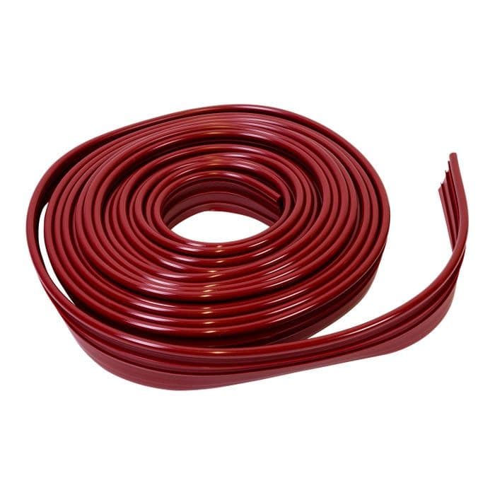 Wing Beading in Ruby Red 8 Meter Roll: Beetle 1950-1979, Beetle Cabrio 1950-1979