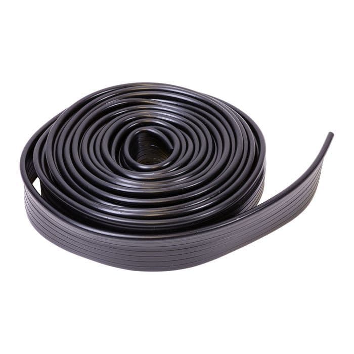 Wing Beading Roll Black: Beetle 1950-1979, Beetle Cabrio 1950-1979
