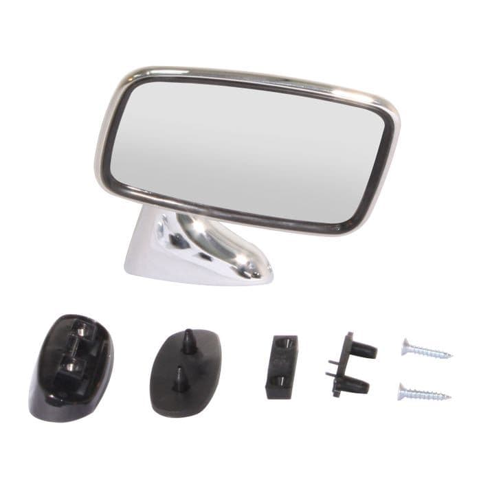 Wing Mirror Chrome Flag Right Golf Mk1 19751983 Golf Mk1 Cabriolet