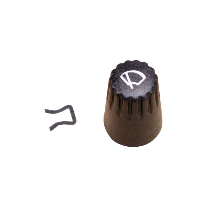 Wiper Intermittent Delay Switch Knob: 964 1989-1994, 993 1994-1998