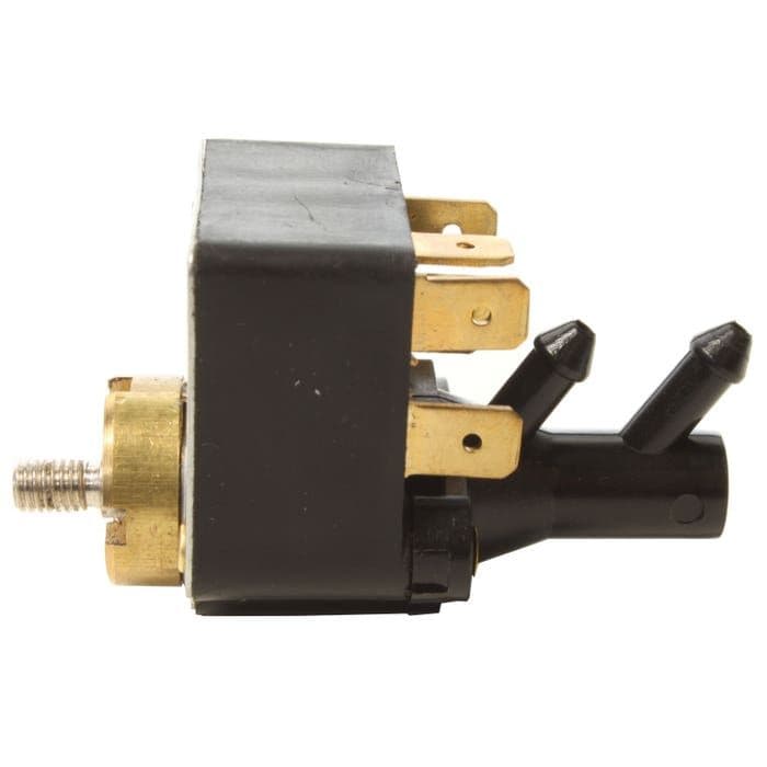 Wiper Switch 2 Speed with 12mm Collar: Beetle 1962-1967, T2 Bay 1968-1972, Karmann Ghia 1962-1967