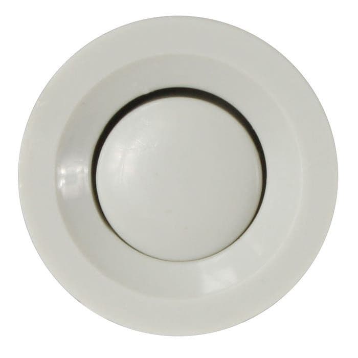 Wiper Switch Knob and Plunger 4mm Thread in Grey: Beetle 1960-1967, Karmann Ghia 1960-1967, Beetle C