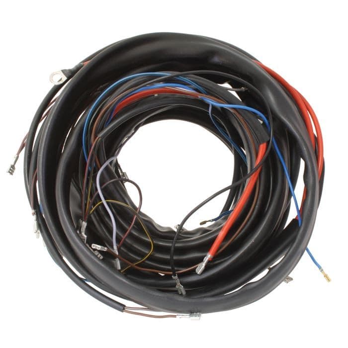 Wiring Loom without Headlight Loom for Right Hand Drive Model T2 Bay