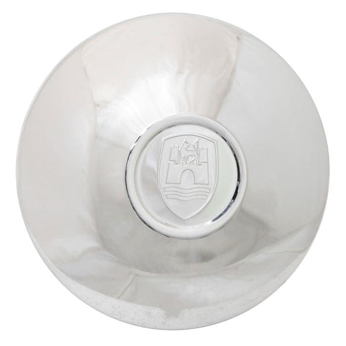 Wolfsburg Crest Hubcap in Chrome Beetle 19471965 T2 Bay 19681970 T2